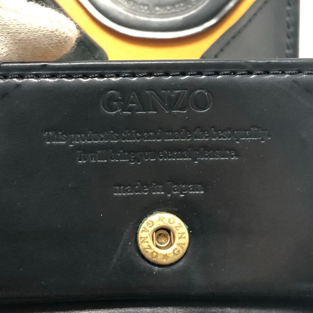 76▢GANZO シェルコードバン2 BOX 小銭入れ UT0602-19