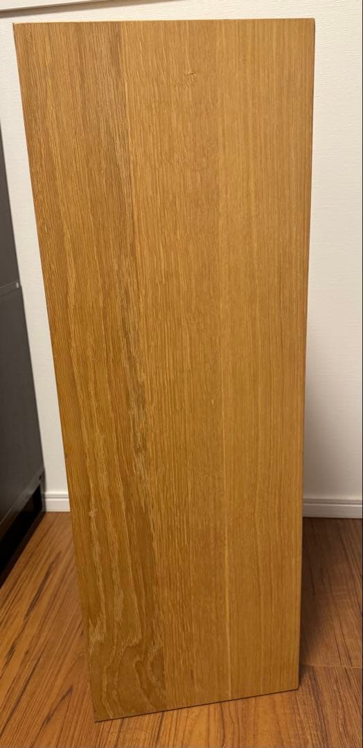 スタッキングシェルフ　２段　オーク材