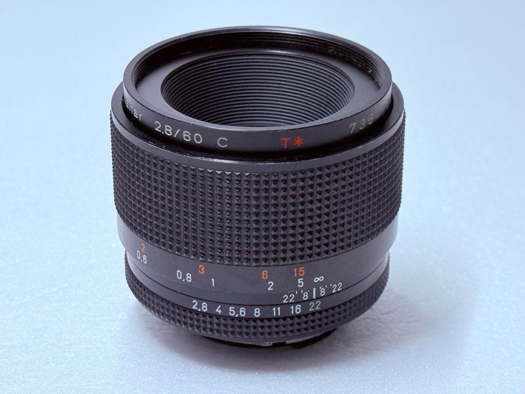 レンズ(単焦点) Carl Zeiss Makro-Planar 60mm F2.8C MMJ