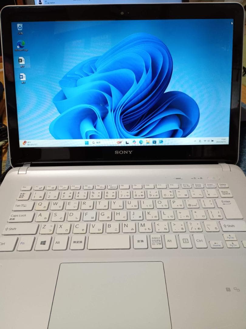 すぐ使えるSONY VAIO/Win11/Office2021/SSD