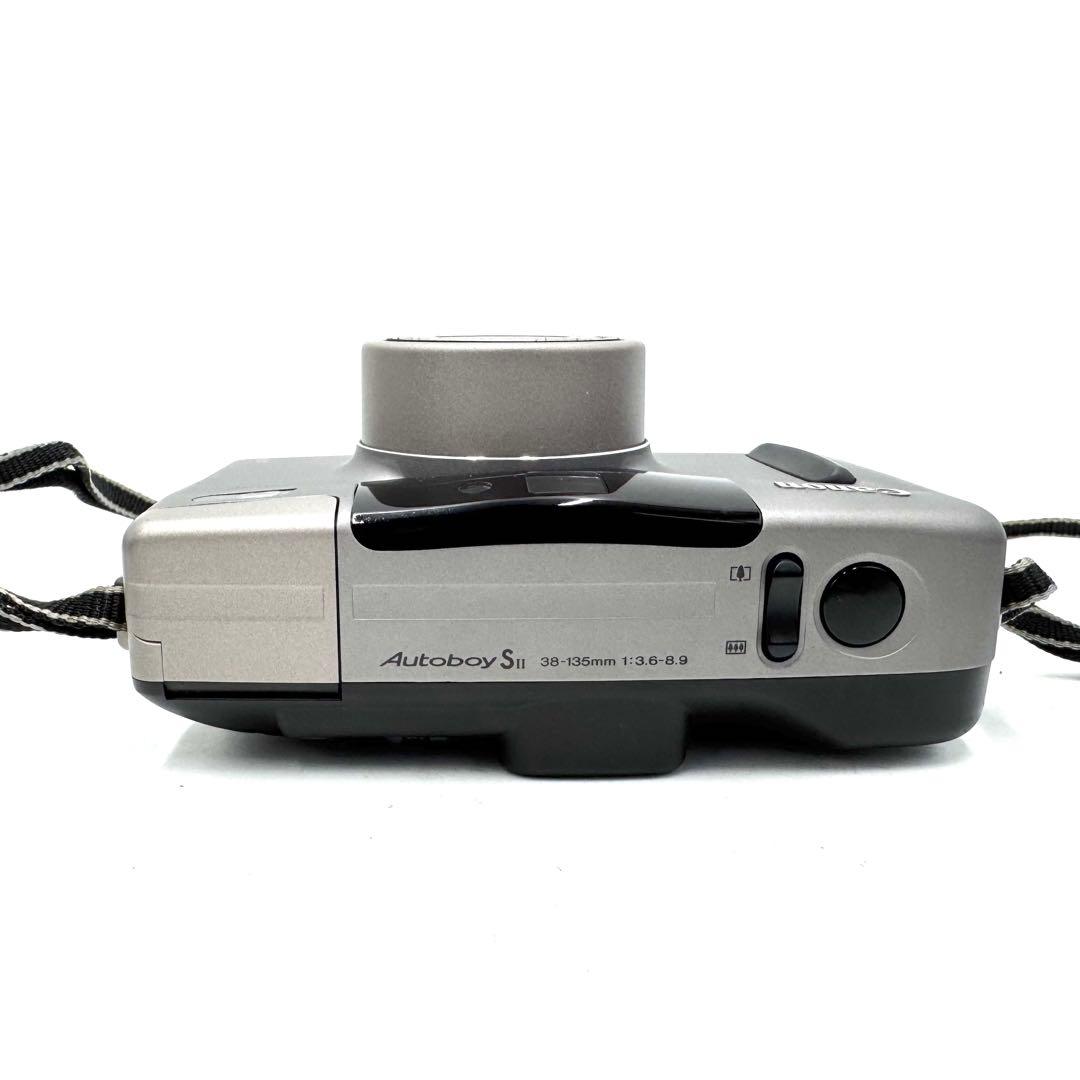 ❁完動品❁Canon キャノン Autoboy S II 2 フィルムカメラ