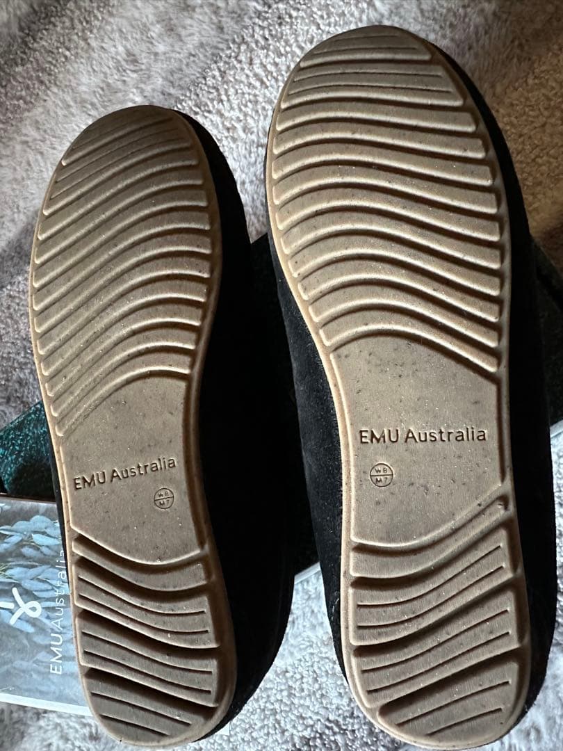 【EMU】エミュモカシン ブラック