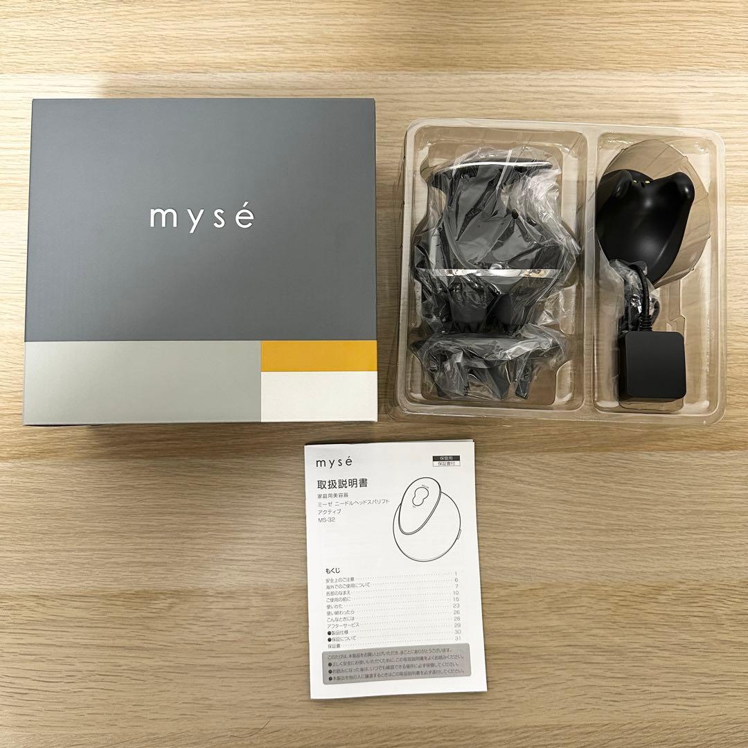 新品✨ myse MS-32G ニードルヘッドスパリフト ヤーマン YA-MAN