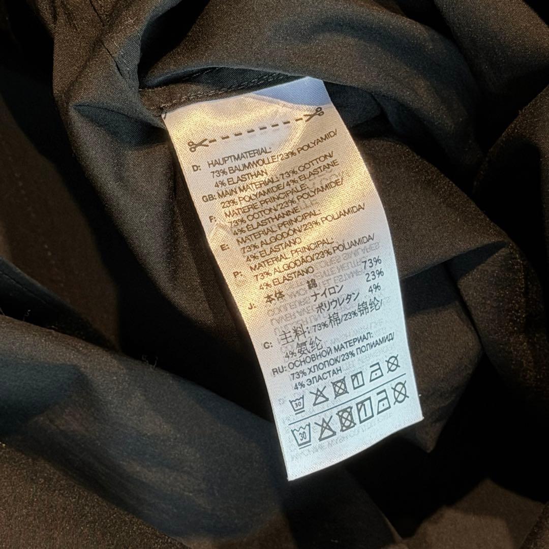 Y-3 U GFX LOGO SHIRT ワイスリー ロングシャツ XL