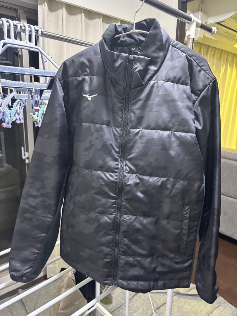 ミズノ　ブレスサーモ　上下セット　ブラック　M