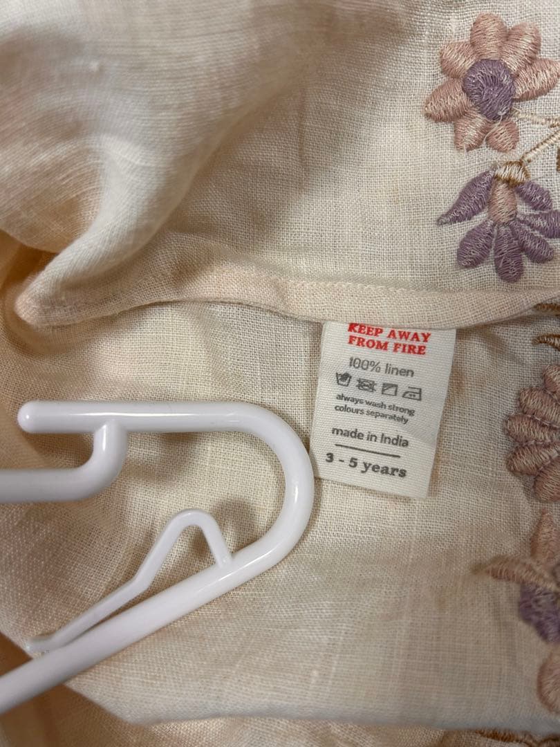 ワンピース apolina MTO Stevie Dress 3-5Y