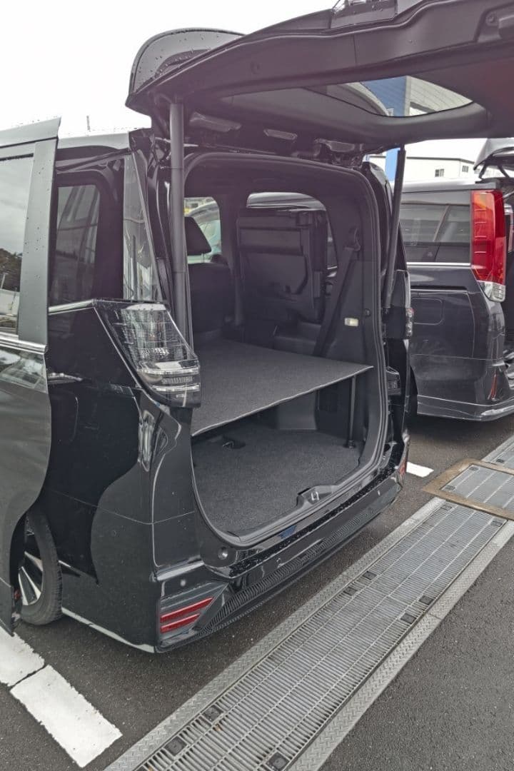 90系　ヴォクシー ノア　 整理 収納　ベッドキット　車中泊　　パイプのみ