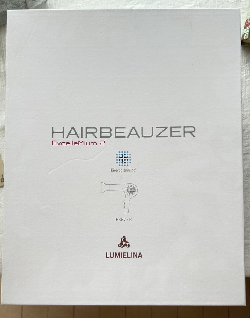 ヘアドライヤー HAIRBEAUZER ExcelleMium2