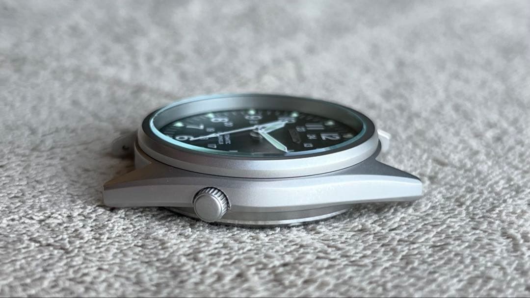 SEIKO 7S26-3060 ミリタリーウォッチ パイロットウォッチ 自動巻き