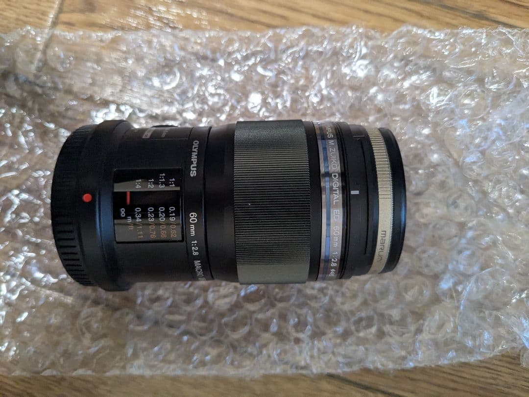 M.ZUIKO DIGITAL ED 60㎜ F2.8 Macro