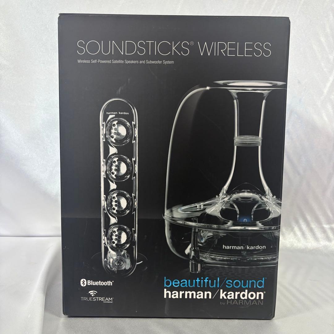 スピーカー・ウーファー SOUNDSTICKS WIRELESS harman/kardon