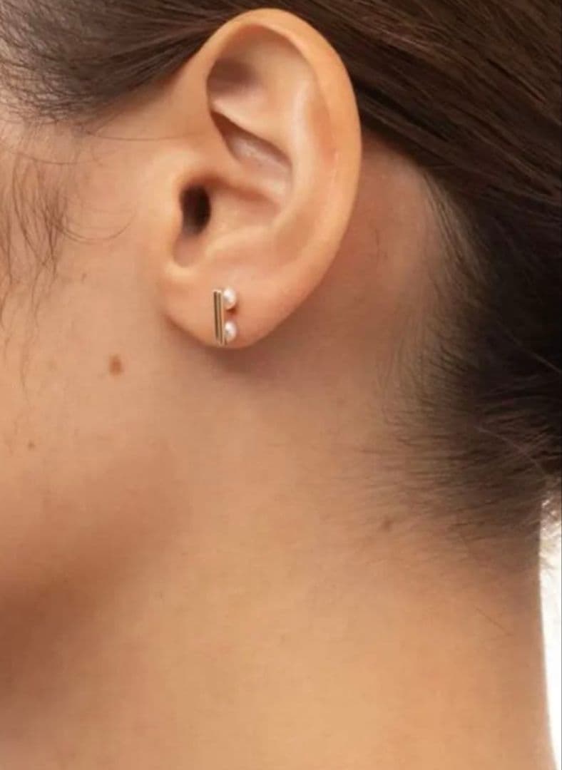 Hirotaka Beluga アコヤパール ピアス