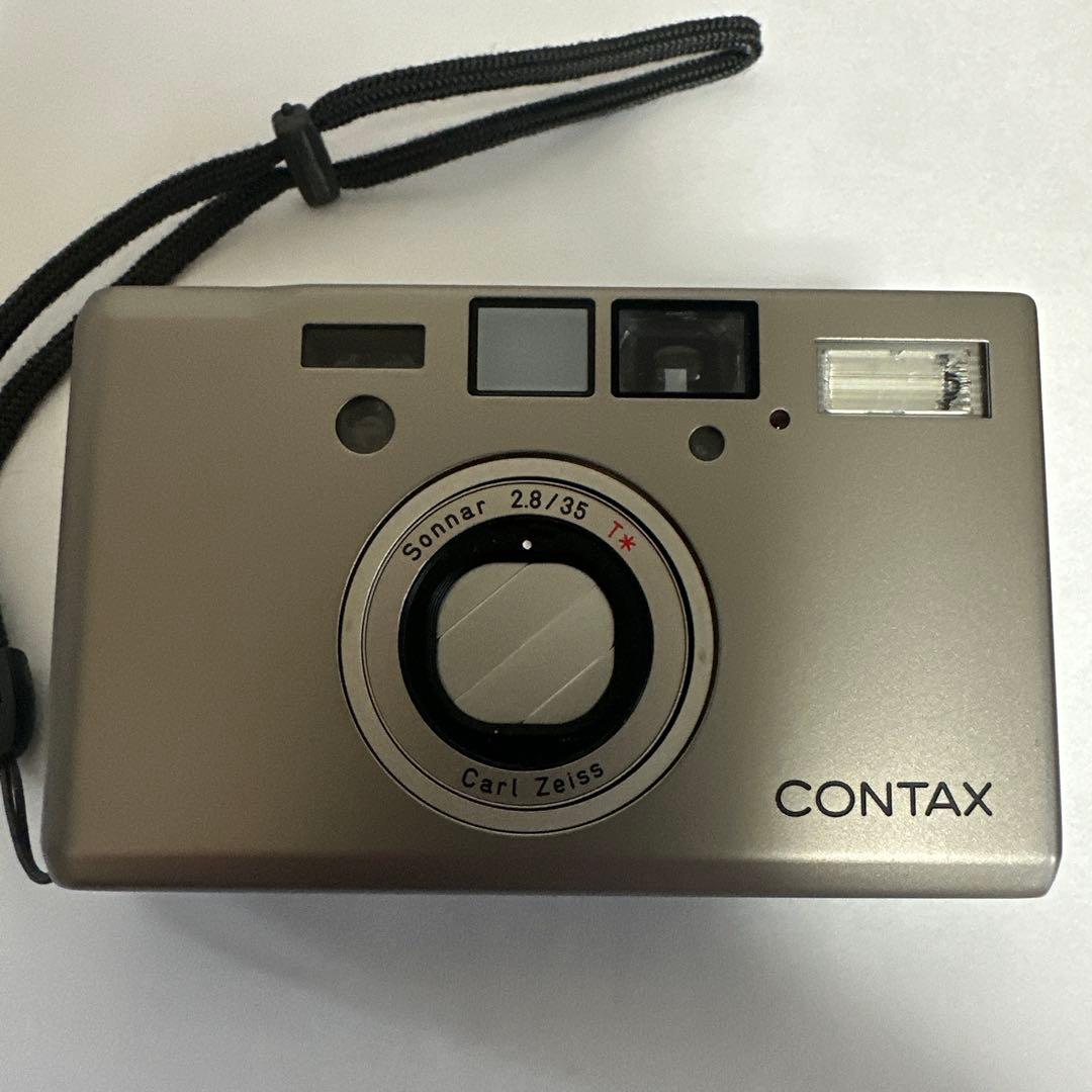 CONTAX T3本体、フード、ケース、本、カタログのセット一式