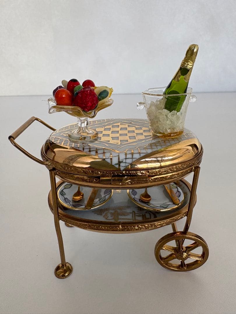 リモージュボックス　サービスワゴン