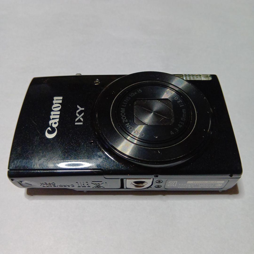 Canonコンパクトデジタルカメラ IXY 190 ブラック おまけ付き