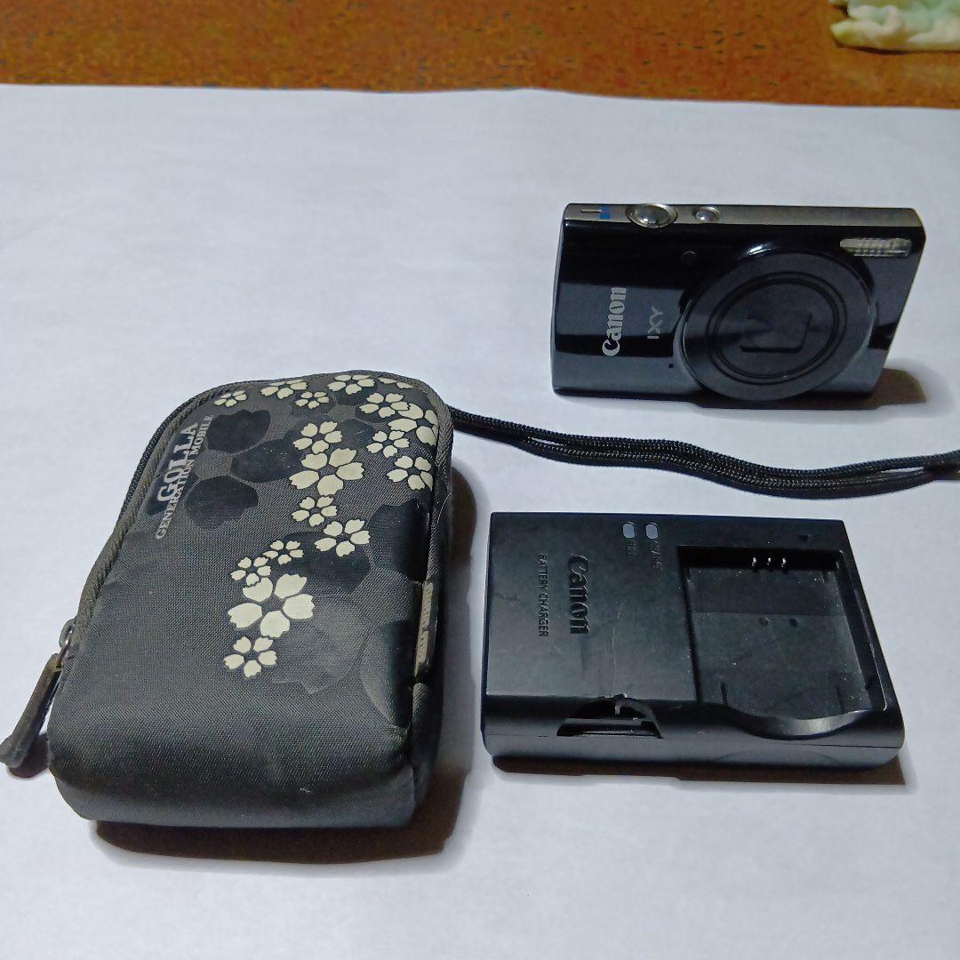 Canonコンパクトデジタルカメラ IXY 190 ブラック おまけ付き