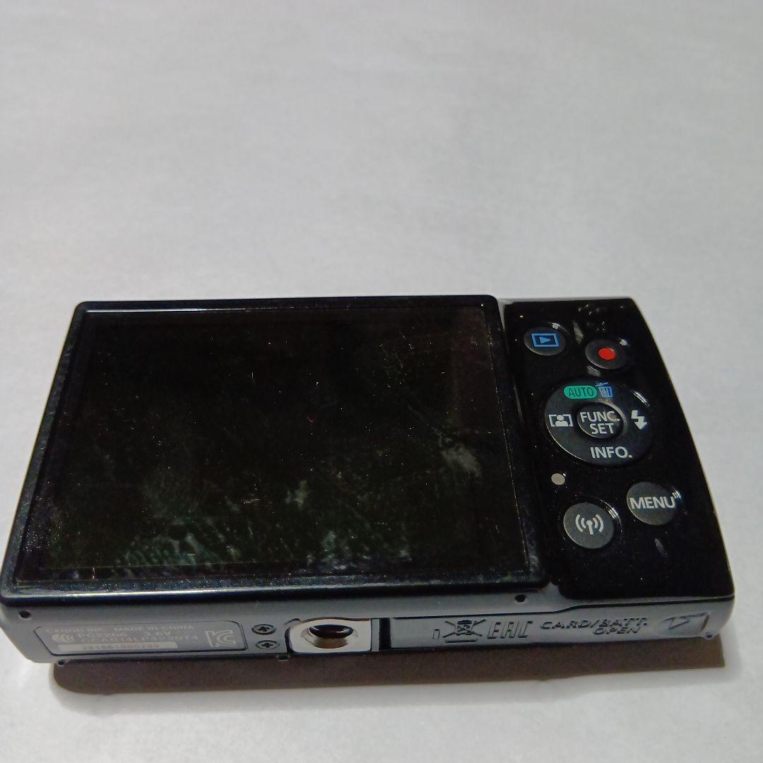 Canonコンパクトデジタルカメラ IXY 190 ブラック おまけ付き