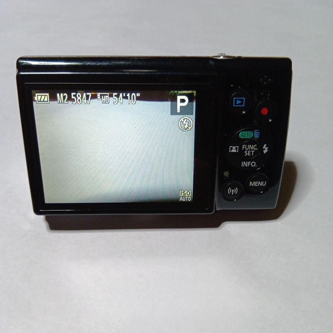 Canonコンパクトデジタルカメラ IXY 190 ブラック おまけ付き