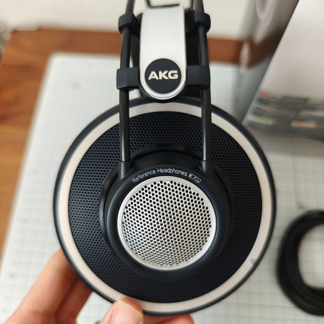 【国内正規品】AKG K702-Y3 開放型ヘッドホン ヒビノ扱い