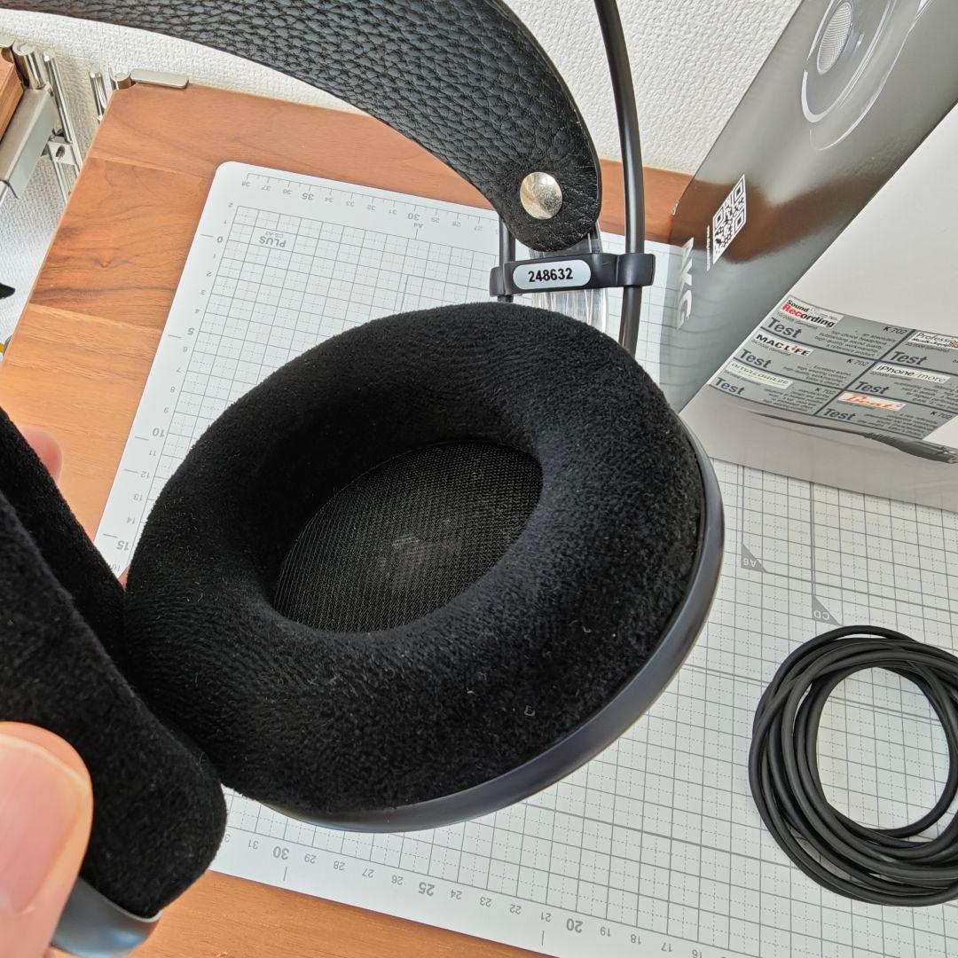 【国内正規品】AKG K702-Y3 開放型ヘッドホン ヒビノ扱い