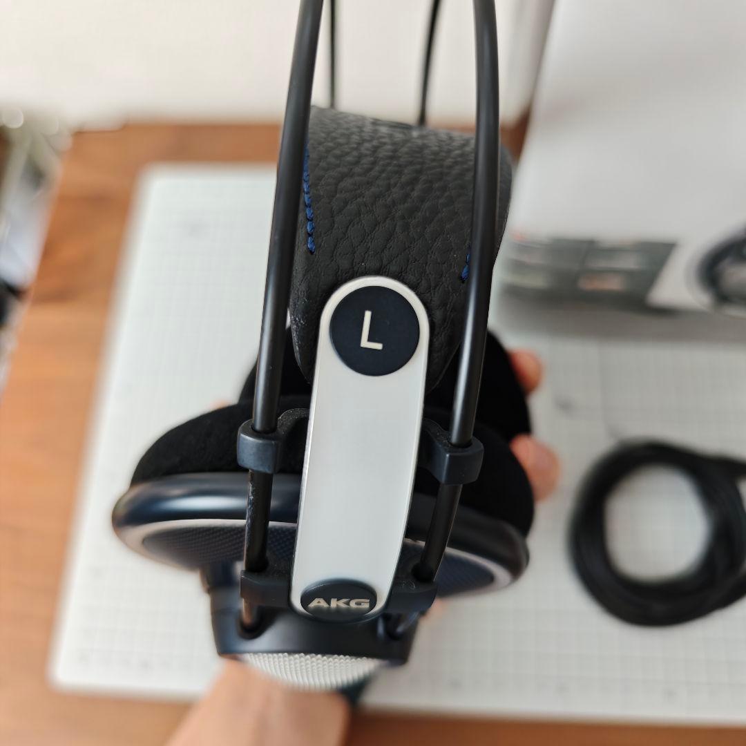 【国内正規品】AKG K702-Y3 開放型ヘッドホン ヒビノ扱い