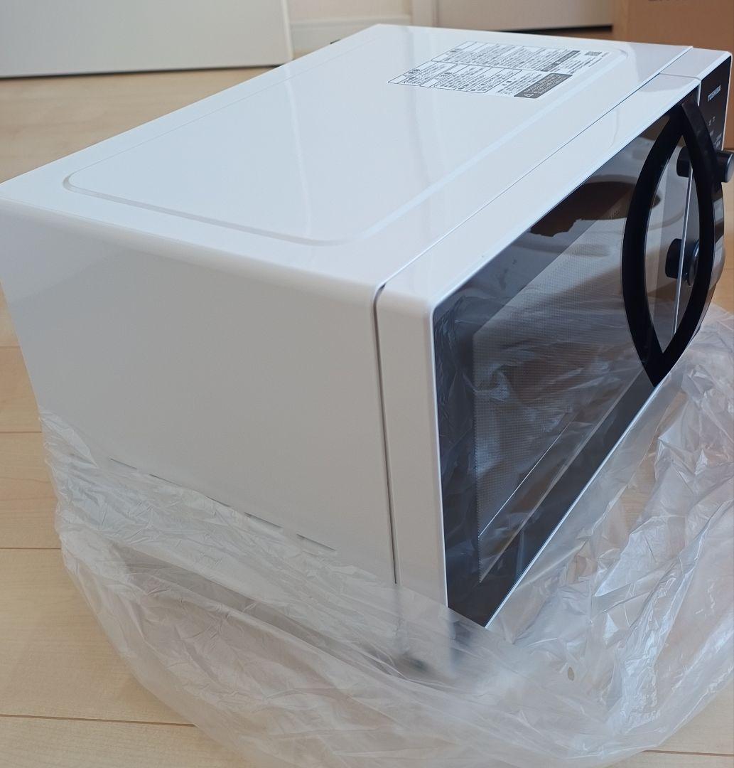 【未使用品】TOSHIBA 電子レンジ　ER-M17Y ホワイト 2025年製