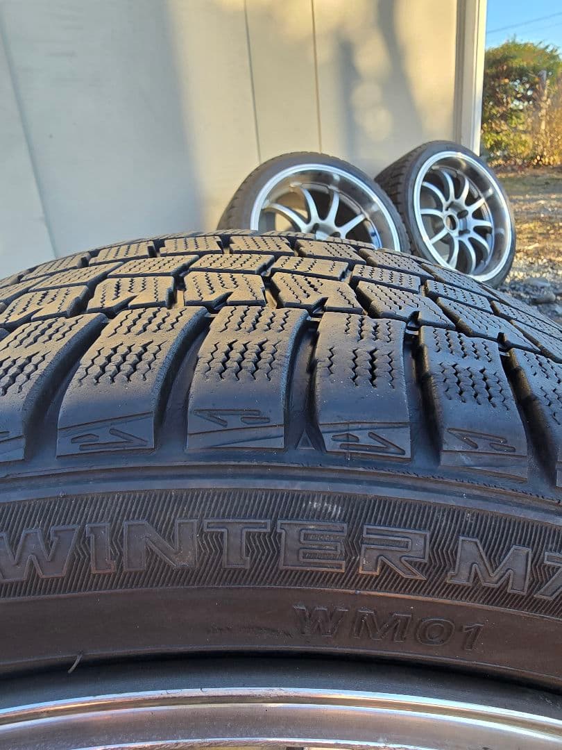 タイヤ・ホイール 225/40R18 255/35R18 DUNLOP WINTER MAXX