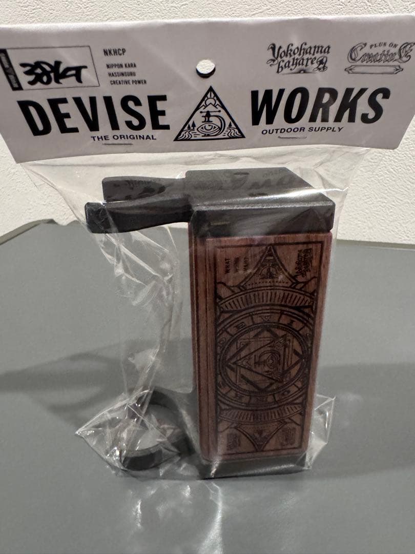 【レア商品】DEVISE WORKS デバイスワークス 38BI catch
