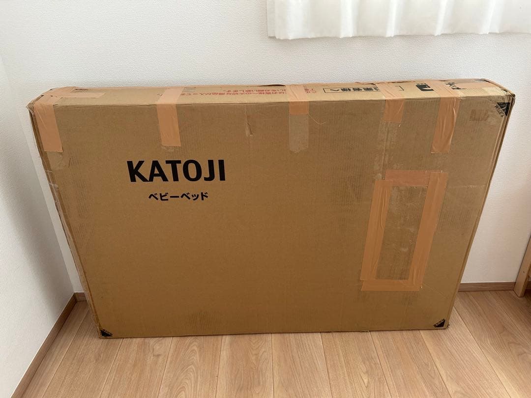 【イズケン様】KATOJI ベビーベット ハイタイプ