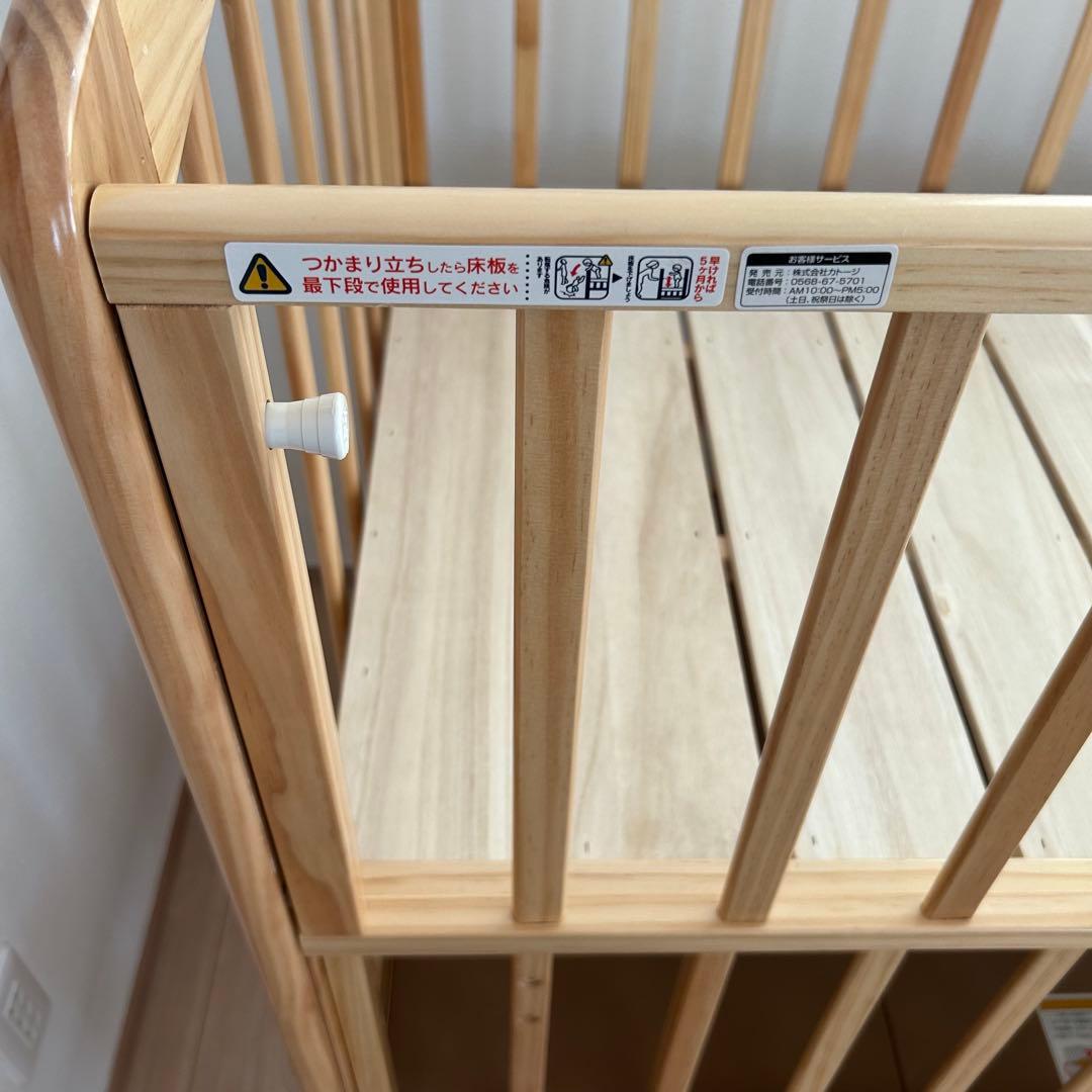 【イズケン様】KATOJI ベビーベット ハイタイプ