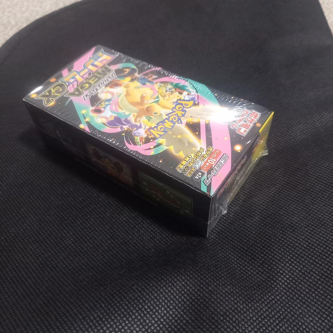 MEGAドリームex シュリンク付きボックス