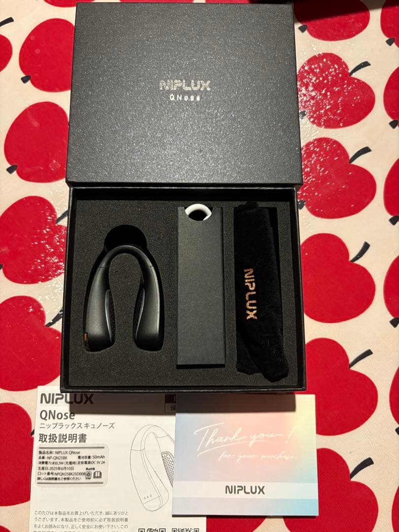 NIPLUX Q Nose美顔器 鼻 キュノーズ ニプラックス　未使用