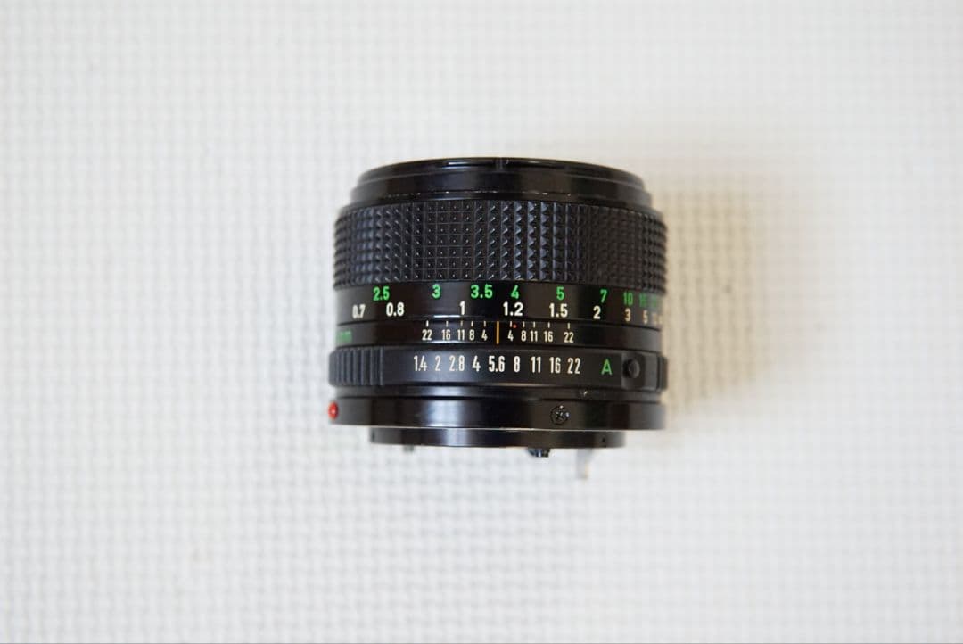 Canon 50mm f/1.4 レンズ オールドレンズ