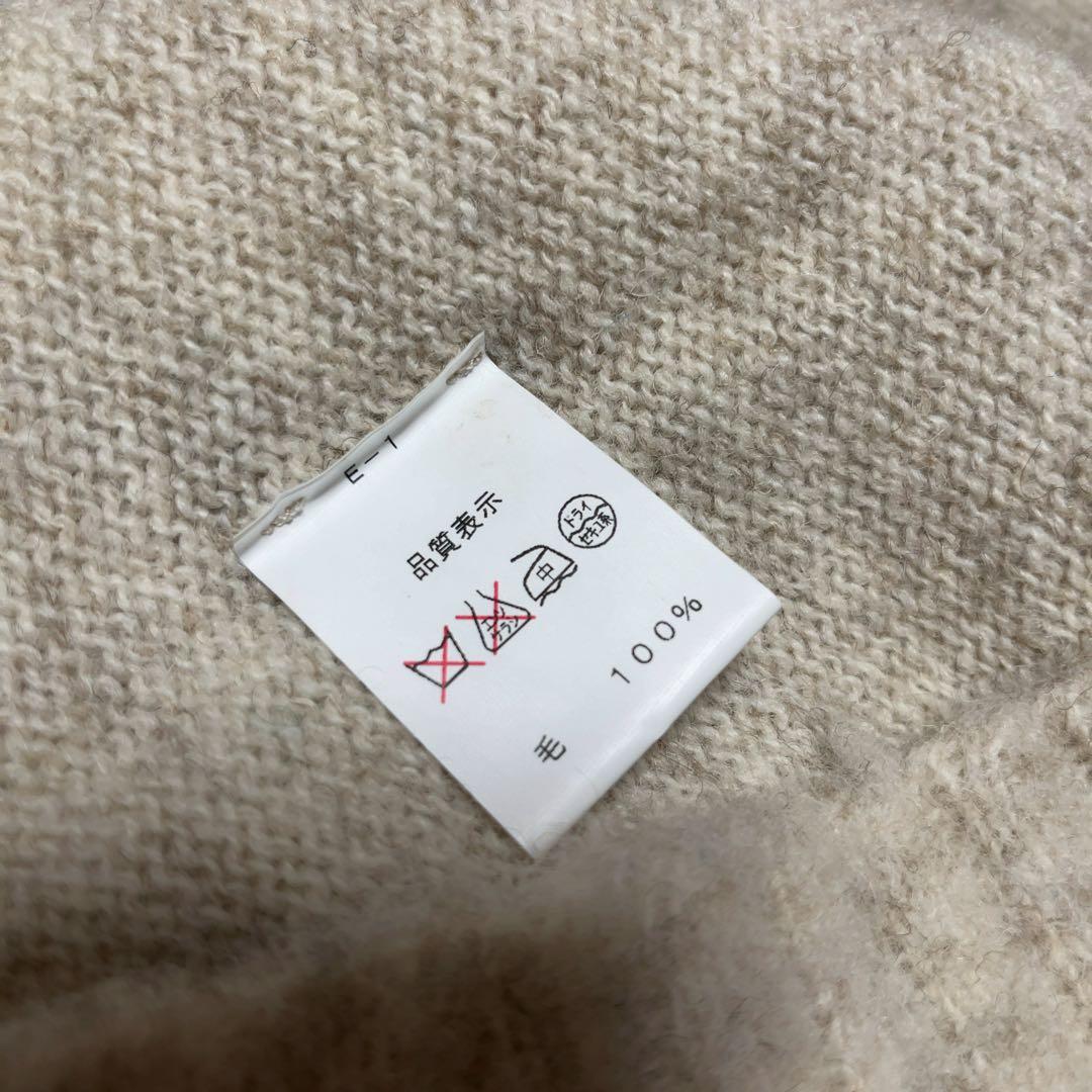 ぱ*り様 Peter Blance シェットランドウール シャギードックセーター