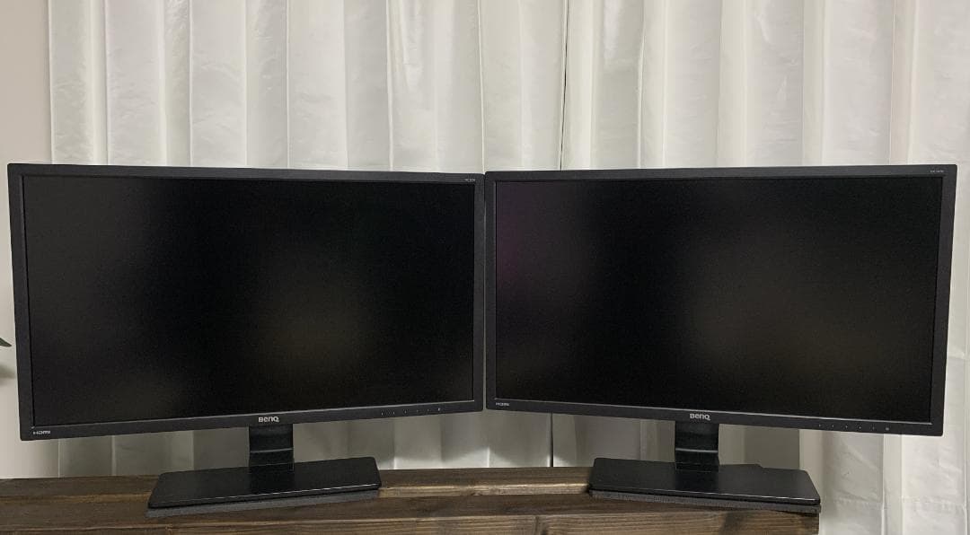 BenQ 28フルHD ワイドモニター ディスプレイ GC2870H 2台セット