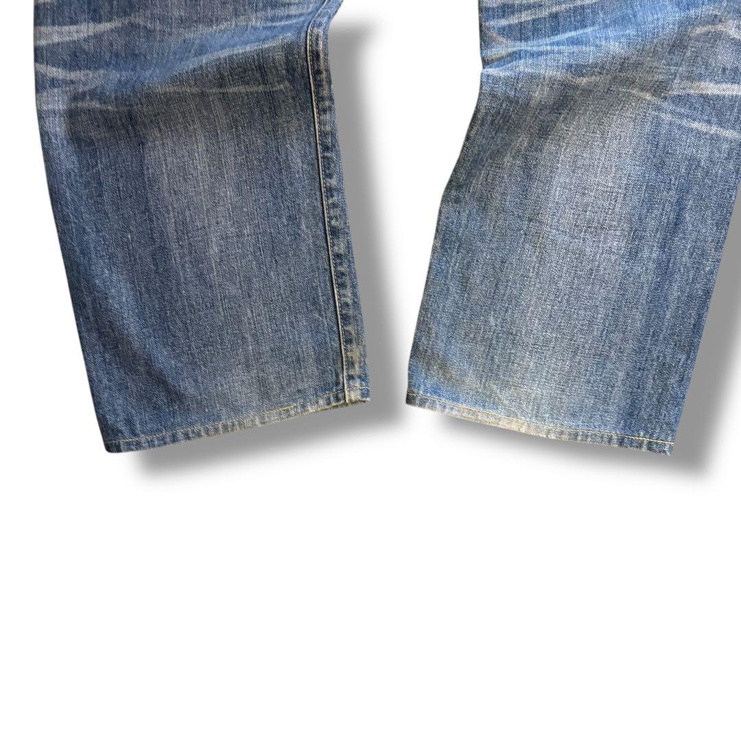Levi's 501 リーバイス LVC 71501 鬼ヒゲ 日本製 W34
