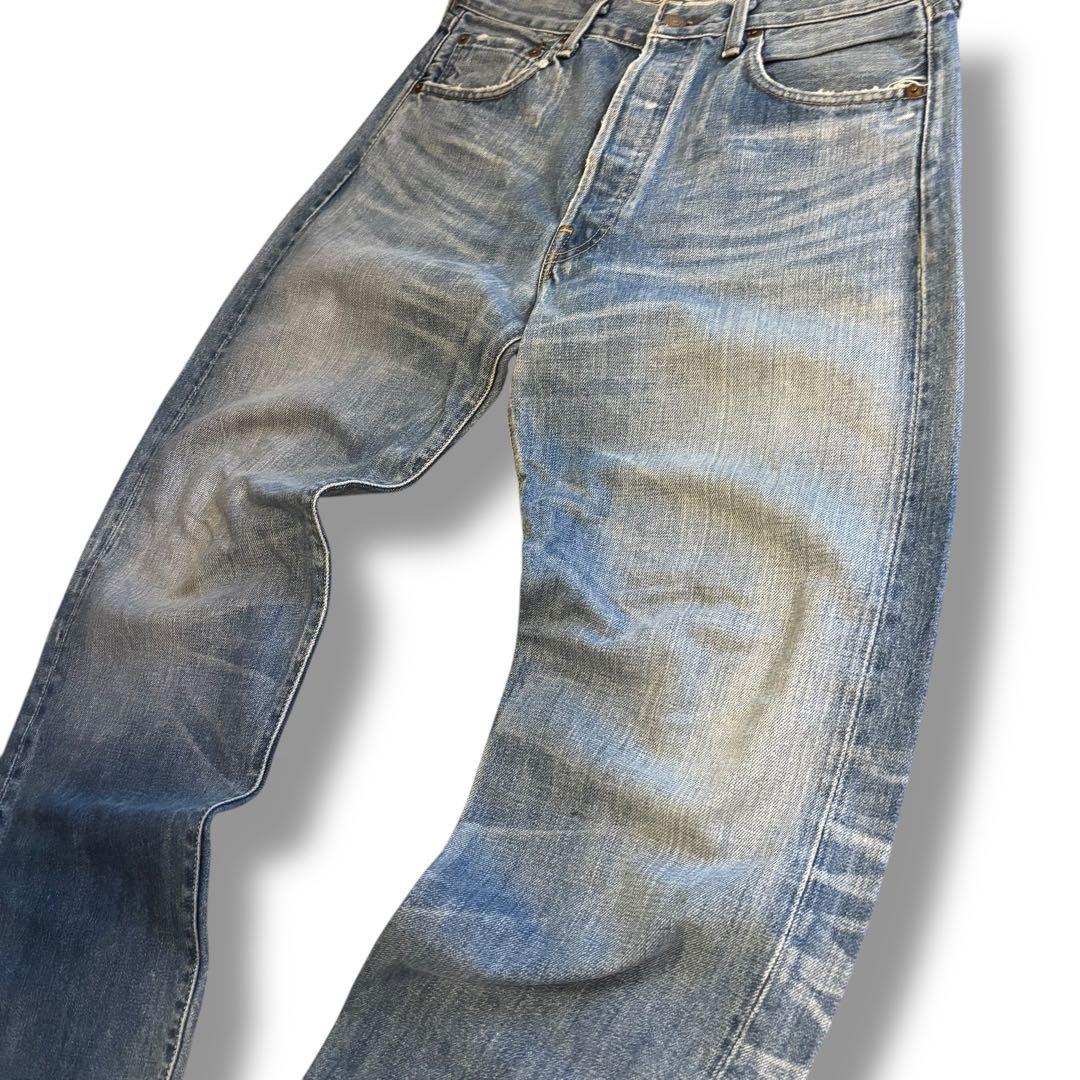 Levi's 501 リーバイス LVC 71501 鬼ヒゲ 日本製 W34