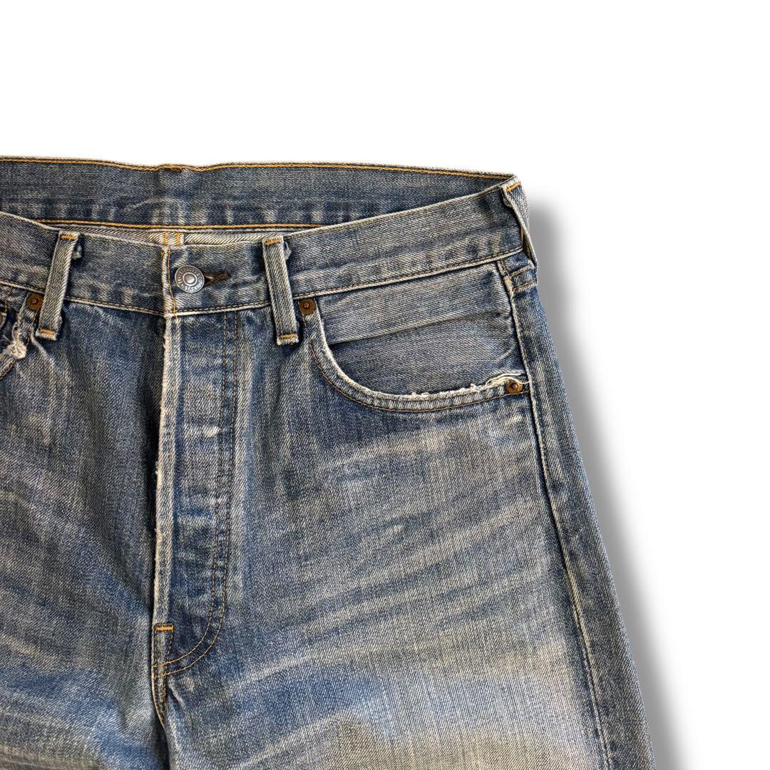 Levi's 501 リーバイス LVC 71501 鬼ヒゲ 日本製 W34