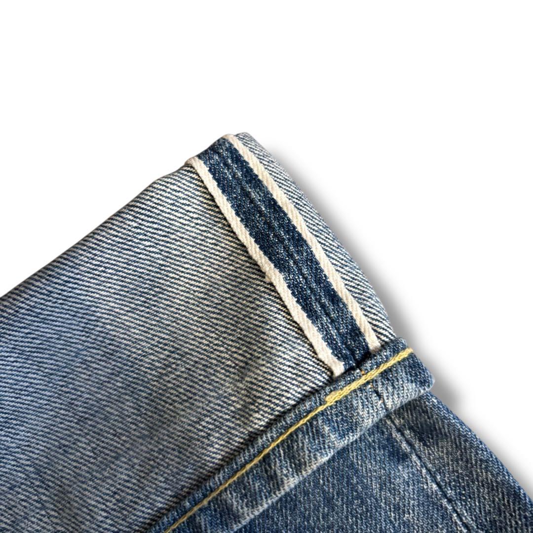 Levi's 501 リーバイス LVC 71501 鬼ヒゲ 日本製 W34
