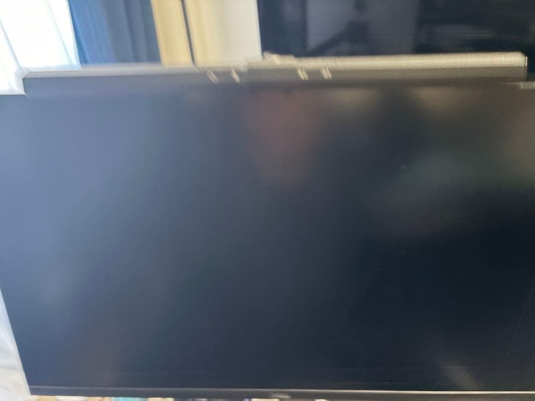 Dell S2722QC 箱無し ケーブル等は付属、 スタンド置き類は未使用