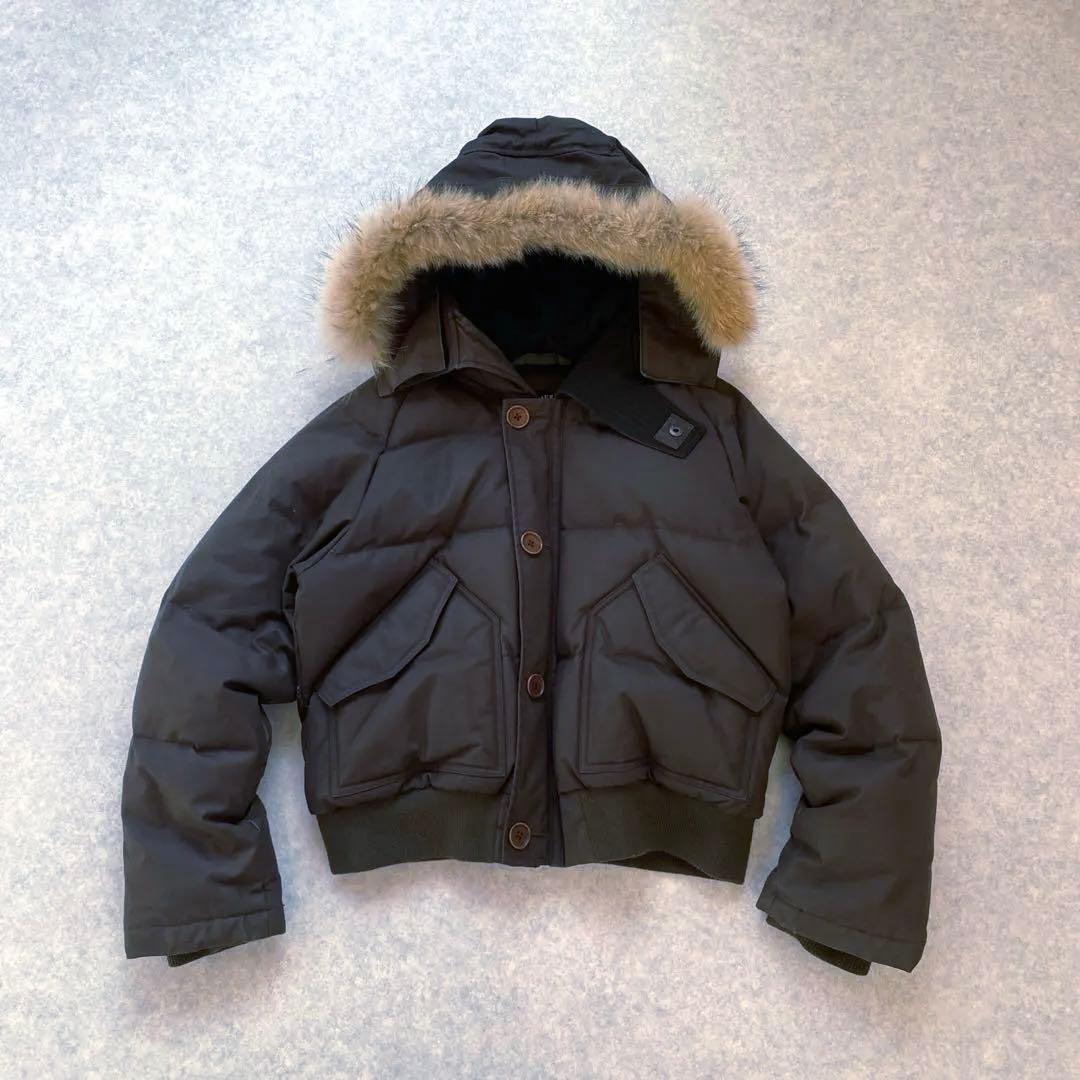 RALPH LAUREN N2B ダウンジャケット ミリタリー 11 肉厚 L