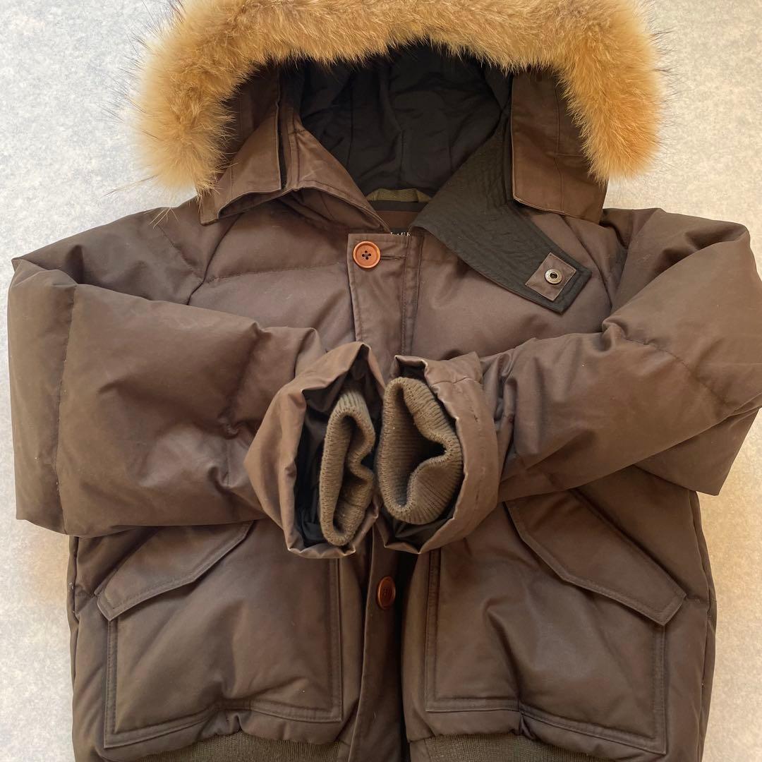 RALPH LAUREN N2B ダウンジャケット ミリタリー 11 肉厚 L