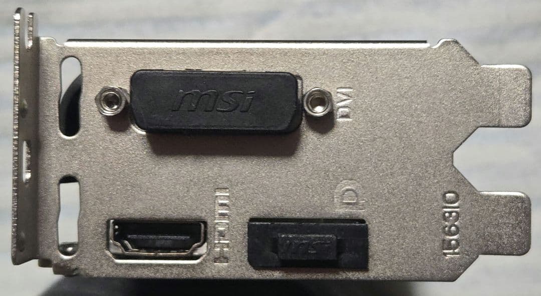 グラフィックボード・グラボ・ビデオカード msi GTX1650 LP