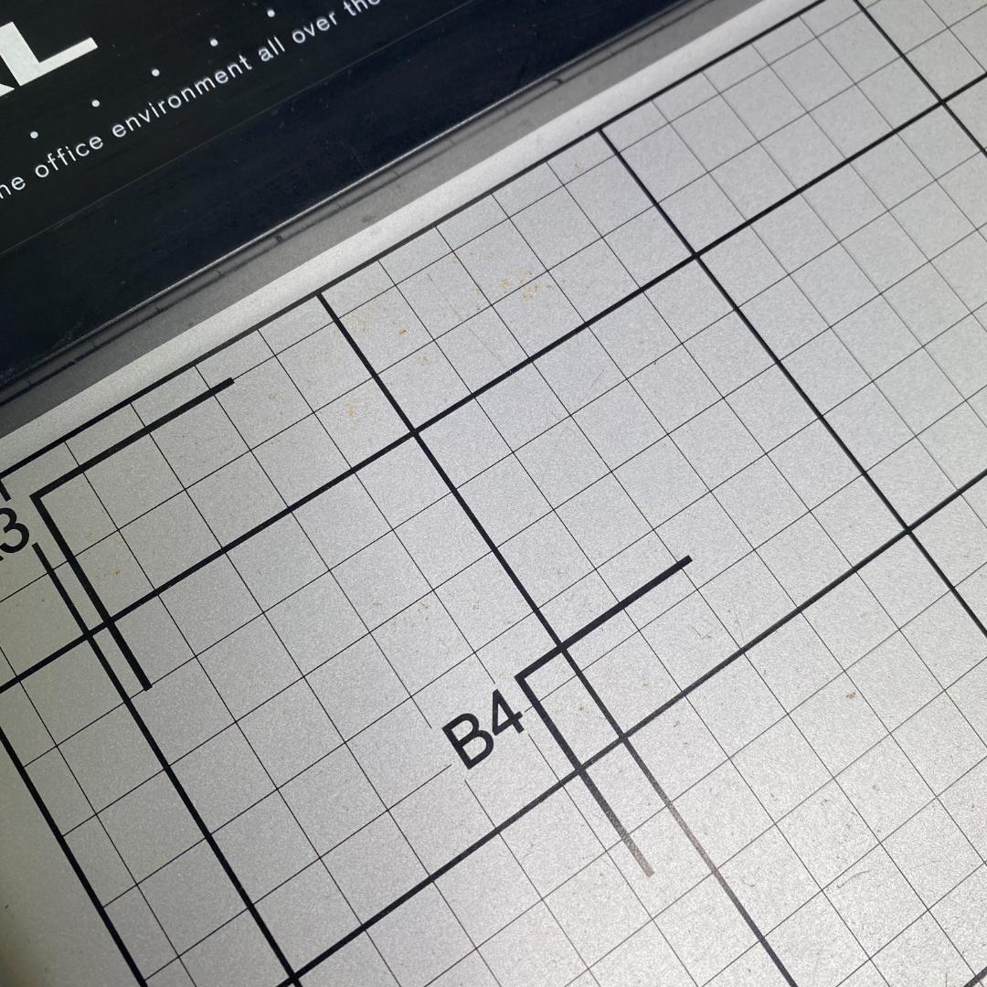 A3用紙対応　CARL　カール　DC-230N(A3)　ディスクカッター　裁断機