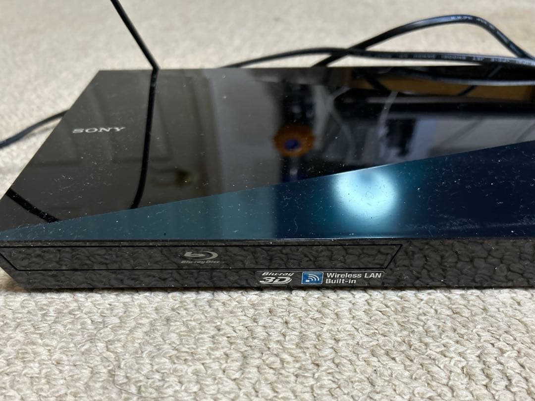 Sony BDプレイヤー　BDP-S5100 DVDやブルーレイディスクの再生に