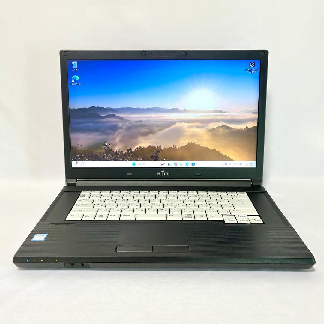 FUJITSU LIFEBOOK A576P SSD256GB パソコン PC