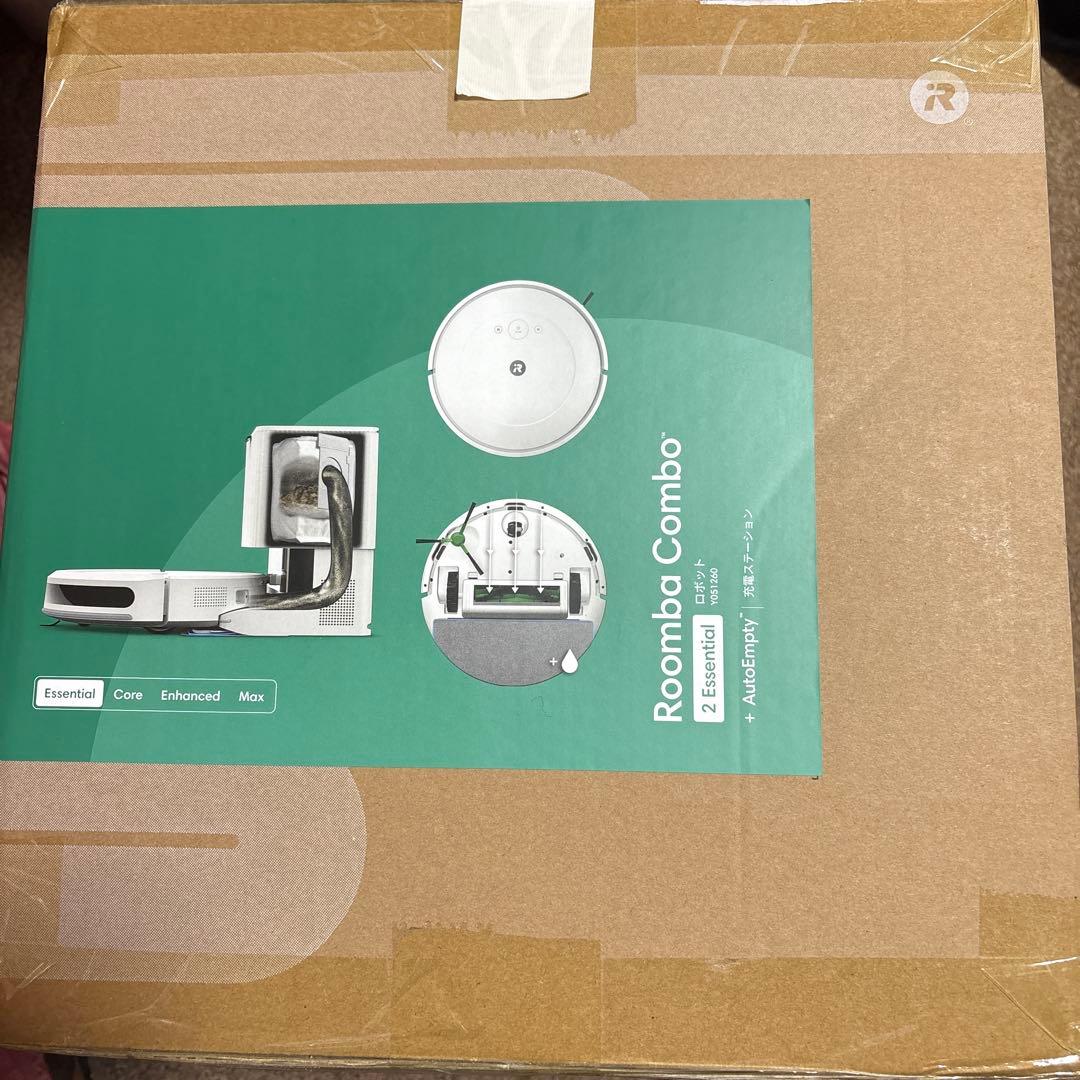 新品未開封Roomba Combo 2 Essential +AutoEmpty