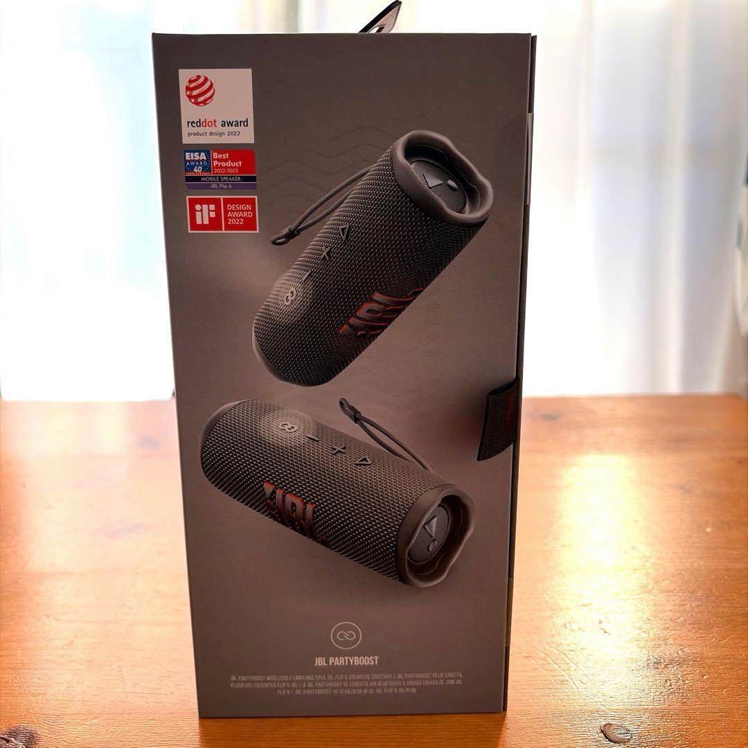 ＊新品・未使用 JBL 防水スピーカー FLIP6＊