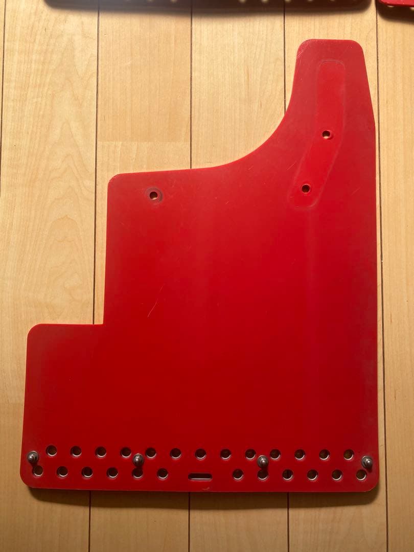 ハイラックス　GUN125用ＧＲマッドフラップ (レッド) 泥除け マッドガード