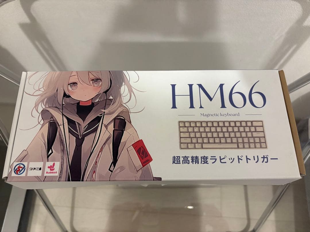 【値下げ可能】HM66 ゲーミングキーボード